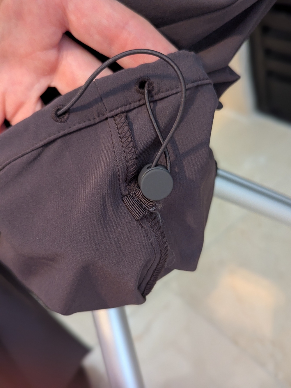 Athleta Brooklyn Cargo Utility Jumpsuit in Shale (Shale Gray) - Picture 5 of 7